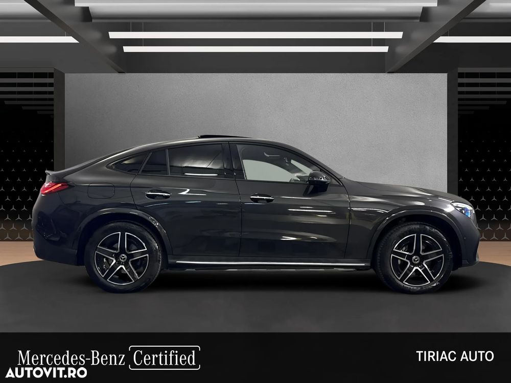 Mercedes-Benz GLC Coupe 300 4MATIC MHEV - 8