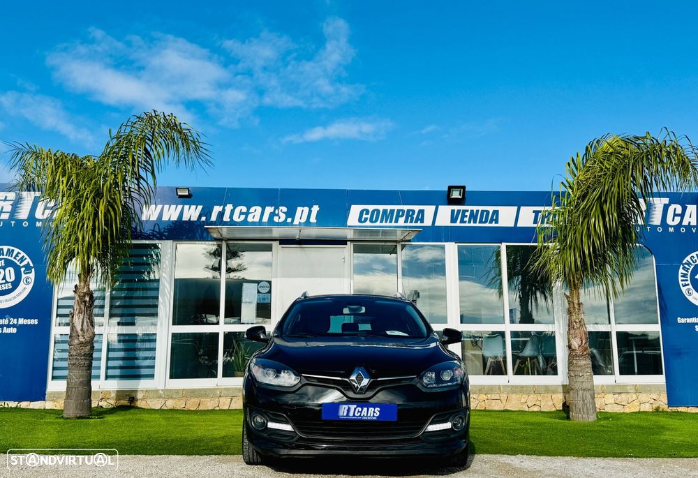 Renault Mégane Sport Tourer 1.5 dCi Dynamique - 2