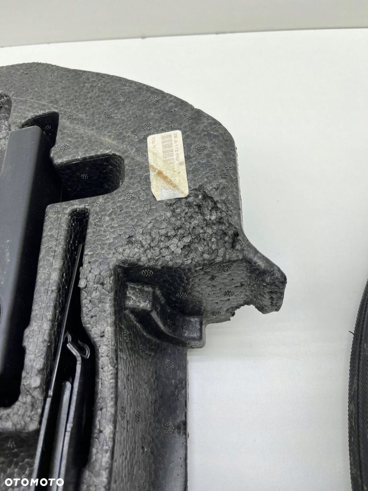 MERCEDES R172 SLK KOŁO DOJAZDOWE ZESTAW ET12 A1724000002 - 12