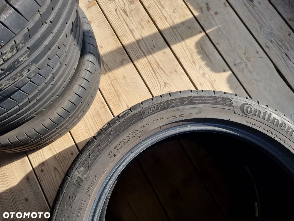 OPONY conti sport contact 5 SUV 245/45r19 98W 2019r,5,5/5mm db stan - 13
