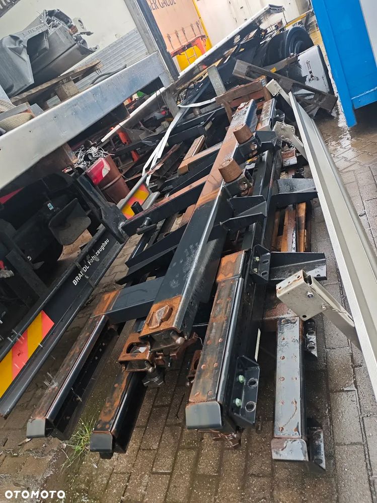 bdf rama , man, scania, volvo ,reno , scania , mercedes każdy rodzaj , każda wysokość,  low deck - 5