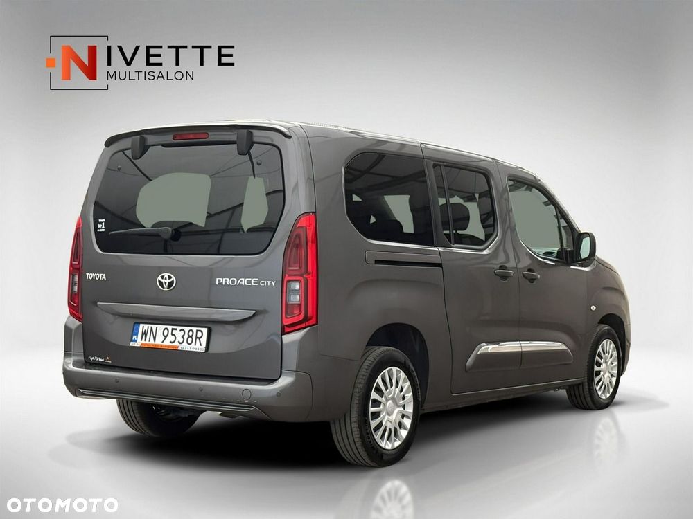 Toyota Proace City Verso 2022 photo 3