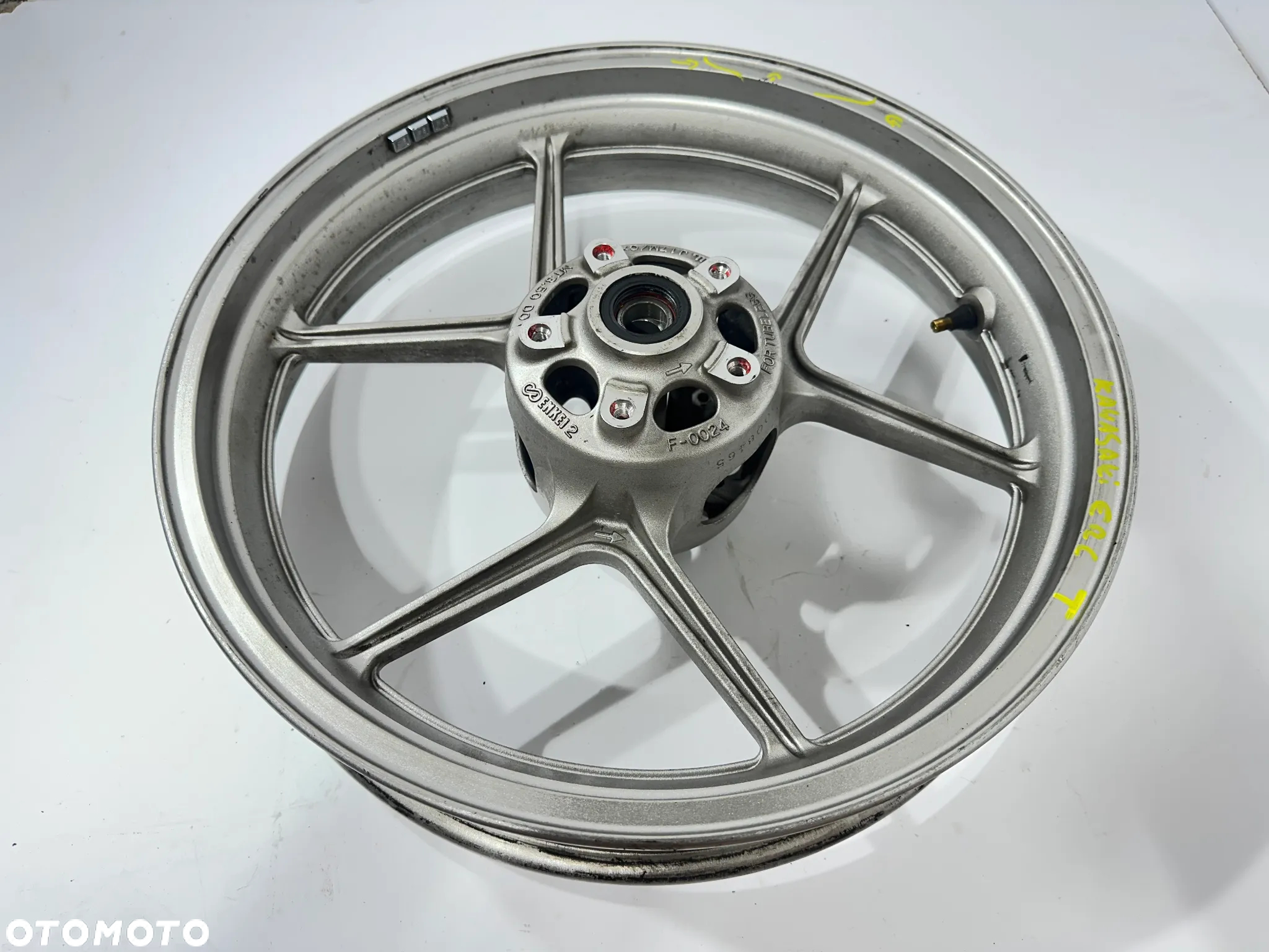 Felga przód Kawsaki ER6 ER6N 650 06-10R - 2