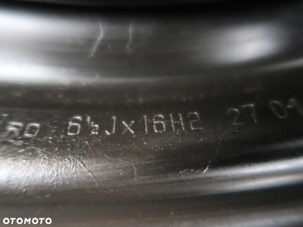 Felgi Stalowe Nissan Renault Dacia 5x114,3 x66,1mm - 7