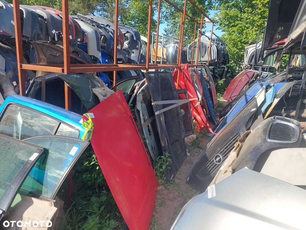 KOMPLETNY PRZÓD MASKA ZDERZAK BŁOTNIKI LAMPY VOLKSWAGEN POLO II - 14