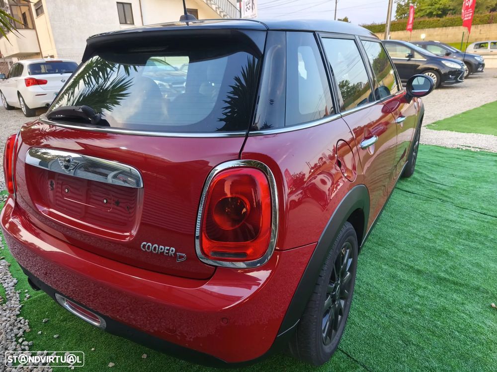 MINI 5 Portas Cooper D - 4