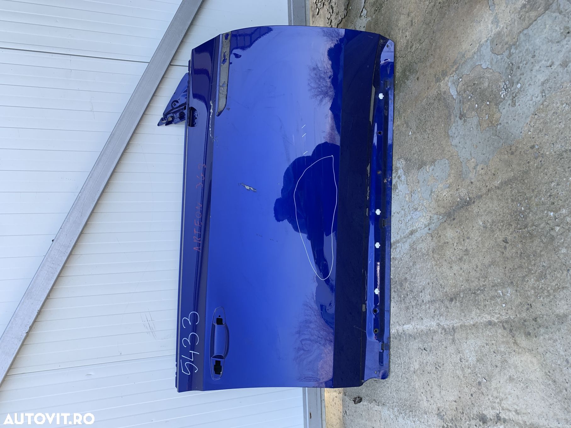 Usa dreapta fata, VW Arteon, 2017, 2018, 2019, 2020, 2021, 2022, 2023. - 1