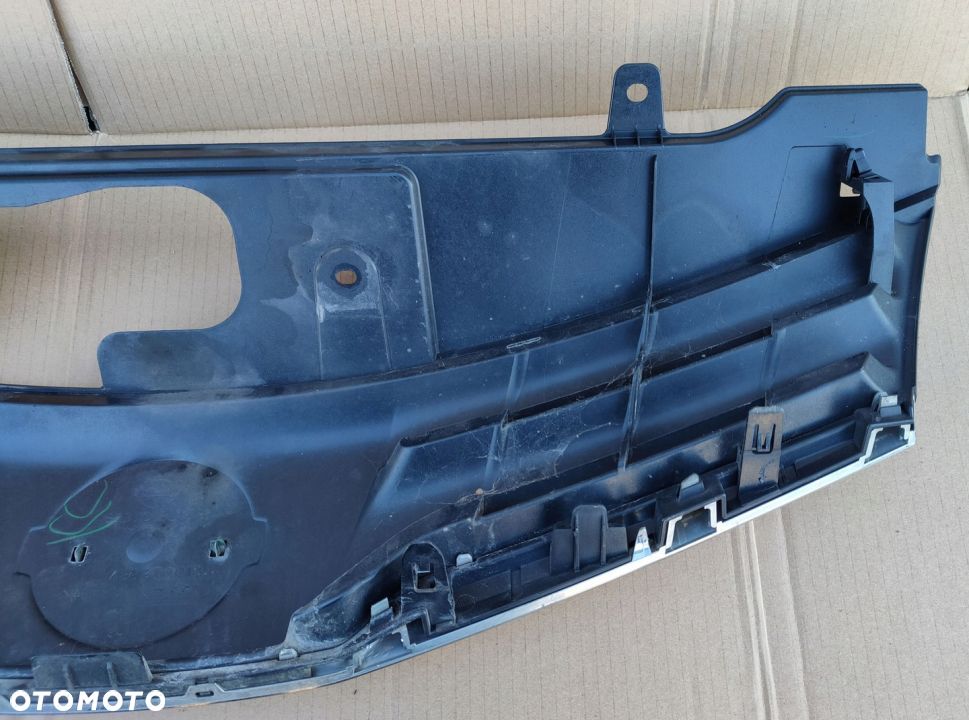 Atrapa znaczek chrom Gril Grill Nissan Note 2009- - 4