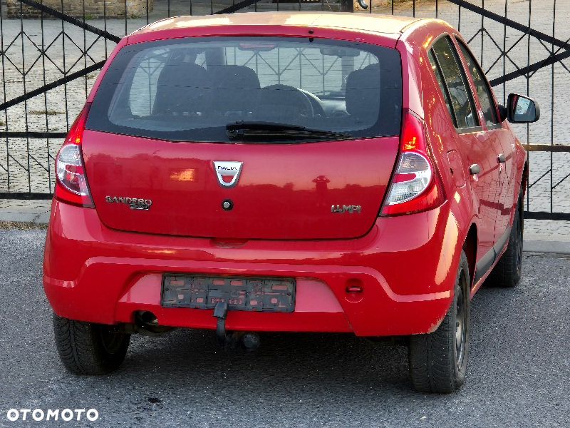 Dacia Sandero 1.4 MPI Ambiance - 8