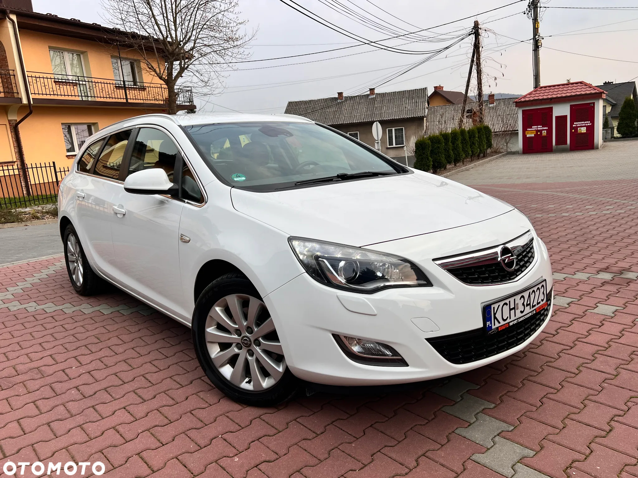 Opel Astra IV 1.6 T Sport - 9