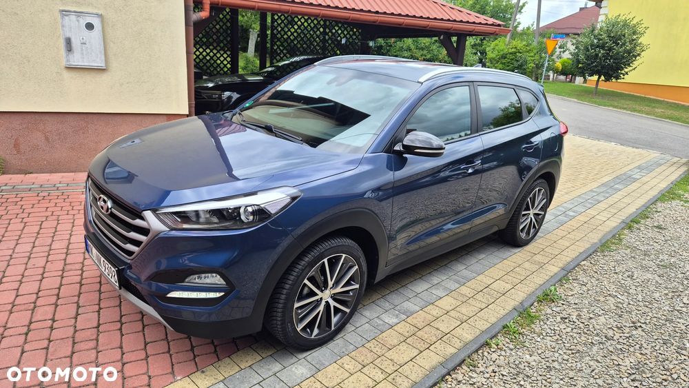 Hyundai Tucson 1.6 GDi 4WD Premium - 9