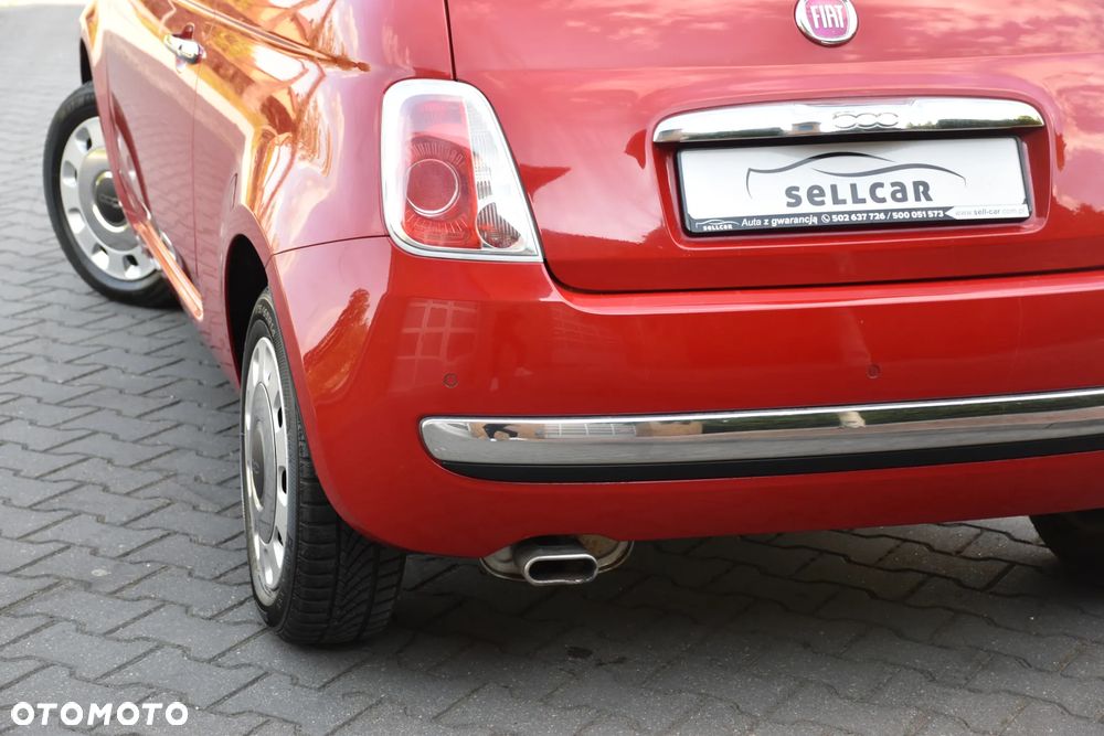 Fiat 500 1.2 Start&Stopp Lounge - 34