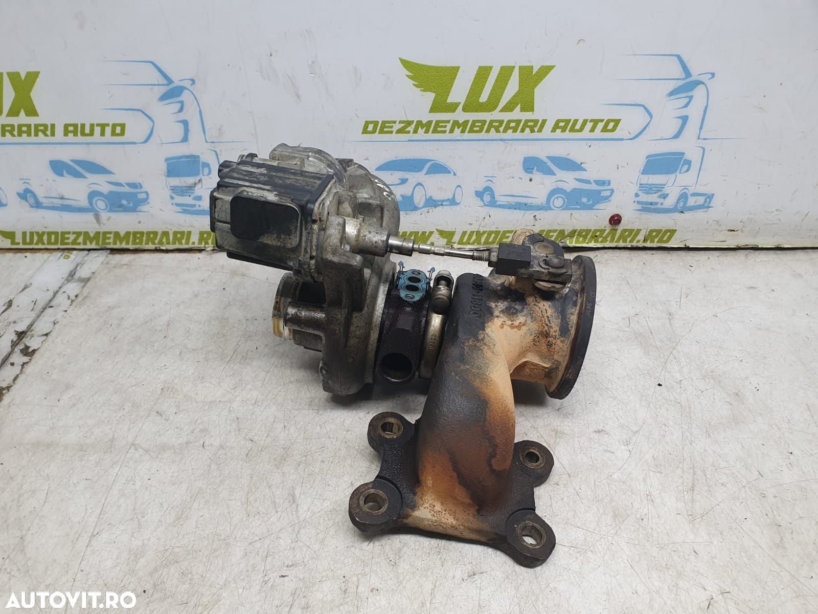 Turbo turbina 1.4 tsi CMB Seat Leon 3 5F [2012 - 2016] 1.4 tsi CMB - 3