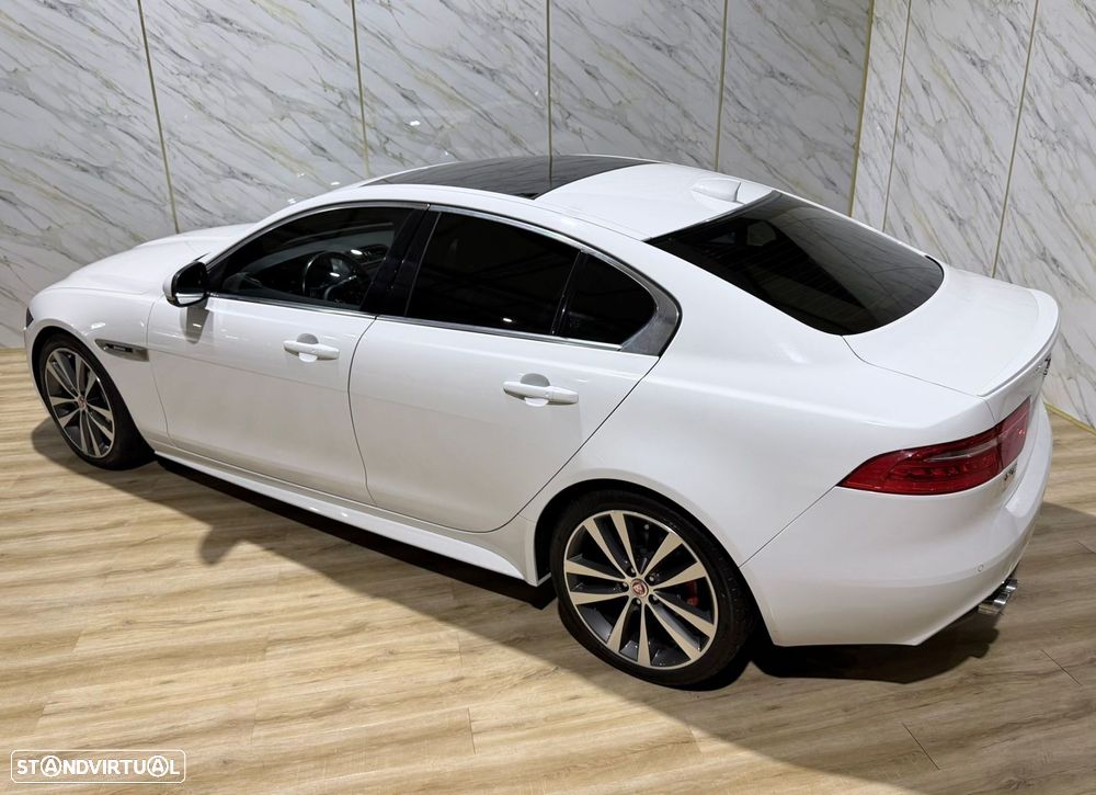 Jaguar XE 2.0 D R-Sport Aut. - 11