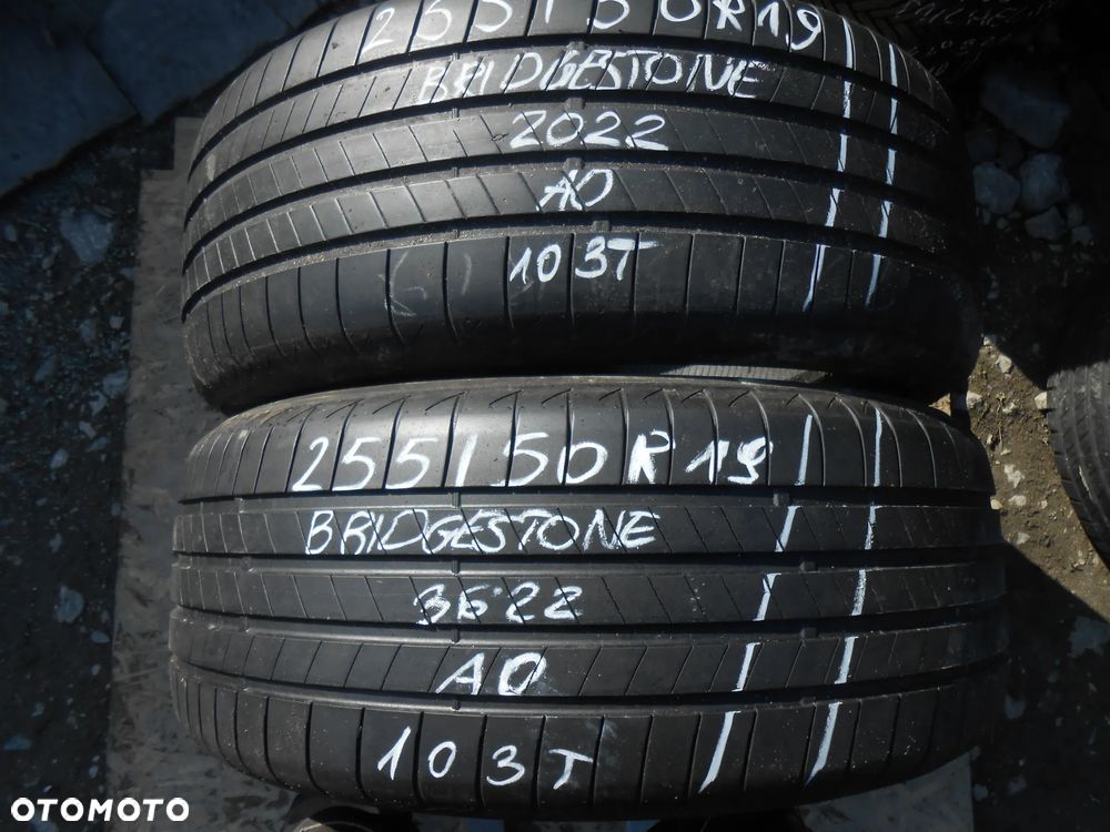 OPONY 255/50R19 BRIDGESTONE TURANZA ECO AO DOT 3622 6.7MM - 1