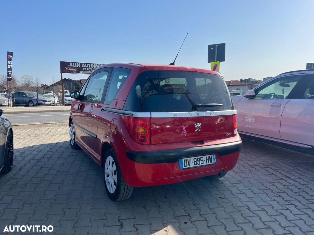 Peugeot 1007 1.6 E 2 Tronic Sporty - 4