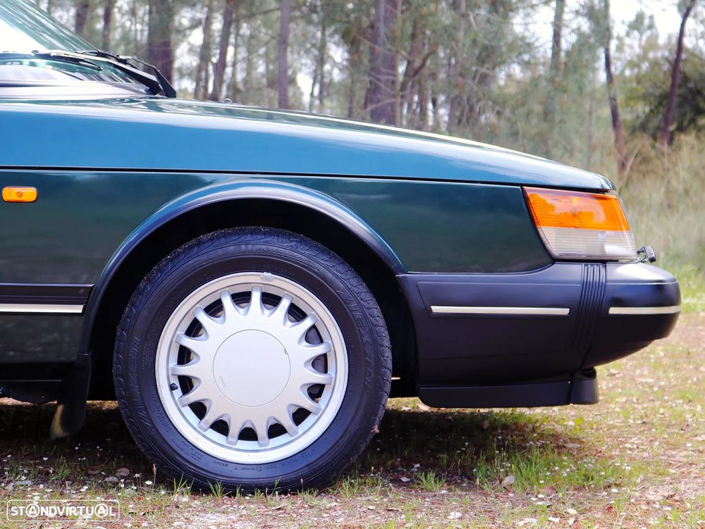 Saab 900 Cabrio SE LPT - 12