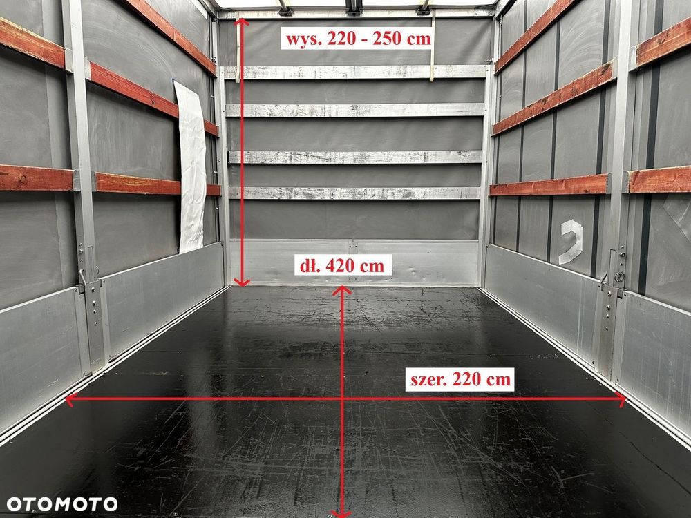 Peugeot BOXER PLANDEKA 8 PALET WEBASTO TEMPOMAT LEDY ASO KLIMATYZACJA  165KM - 13
