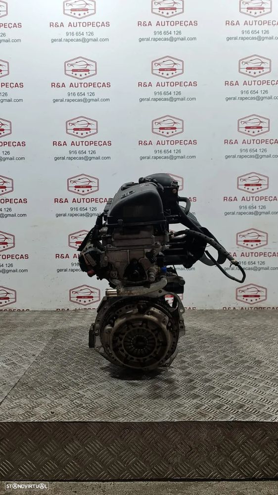Motor Completo Nissan Micra K12 1.4 16V Ref CR14 - 5