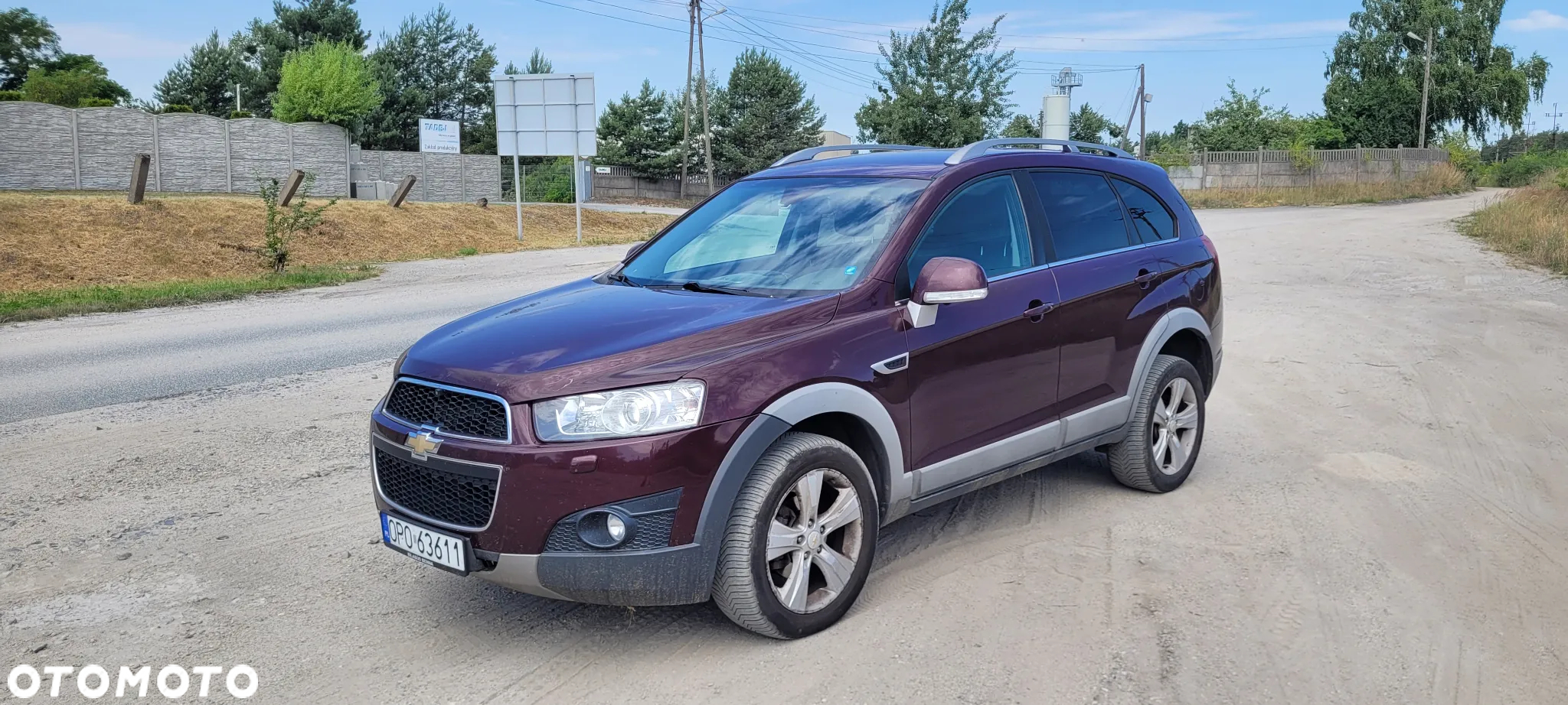 Chevrolet Captiva 2.4 LT+ - 2