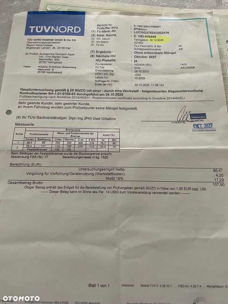 Honda Jazz 1.2 i-VTEC 50 Jahre Edition - 11