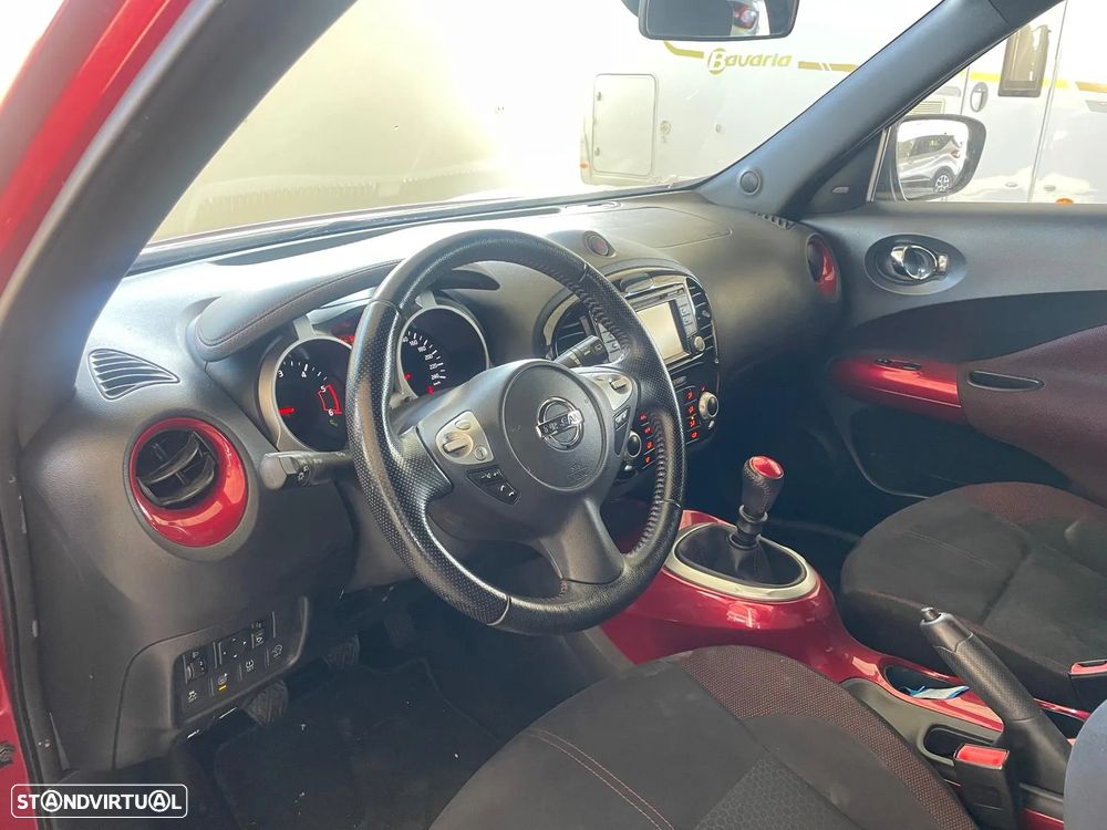 Nissan Juke 1.5 dCi N-Connecta 360+EPI - 8