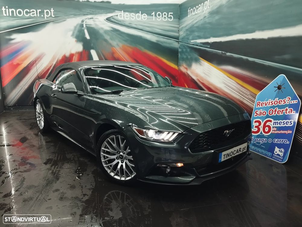 Ford Mustang 2.3i EcoBoost - 2