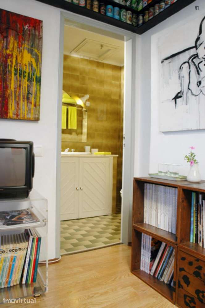 Quarto - localizado em Belém Lisbon - Grande imagem: 4/5