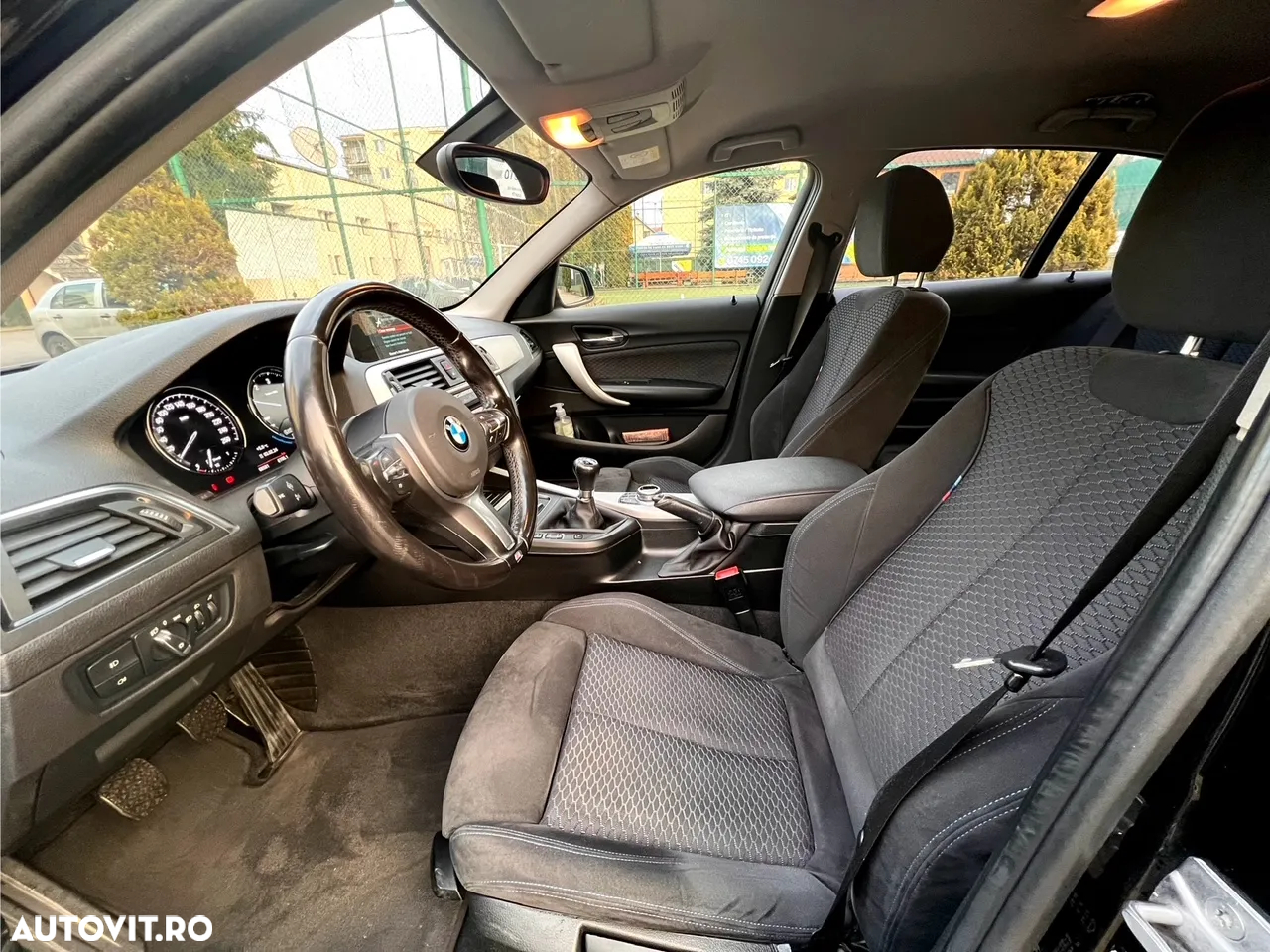 BMW Seria 1 116d EfficientDynamics Edition - 16