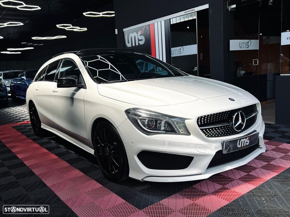 Mercedes-Benz CLA 220 (CDI) d 7G-DCT AMG Line - 2