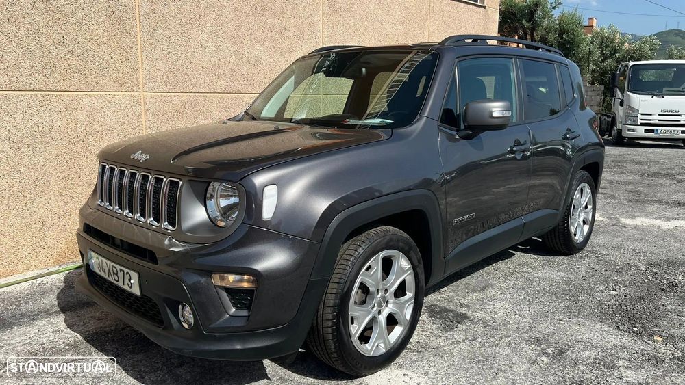 Jeep Renegade 1.6 MJD Limited S DCT - 2