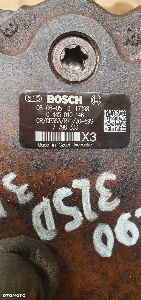 Pompa wtryskowa paliwa BMW 3 E90 7798333 - 7