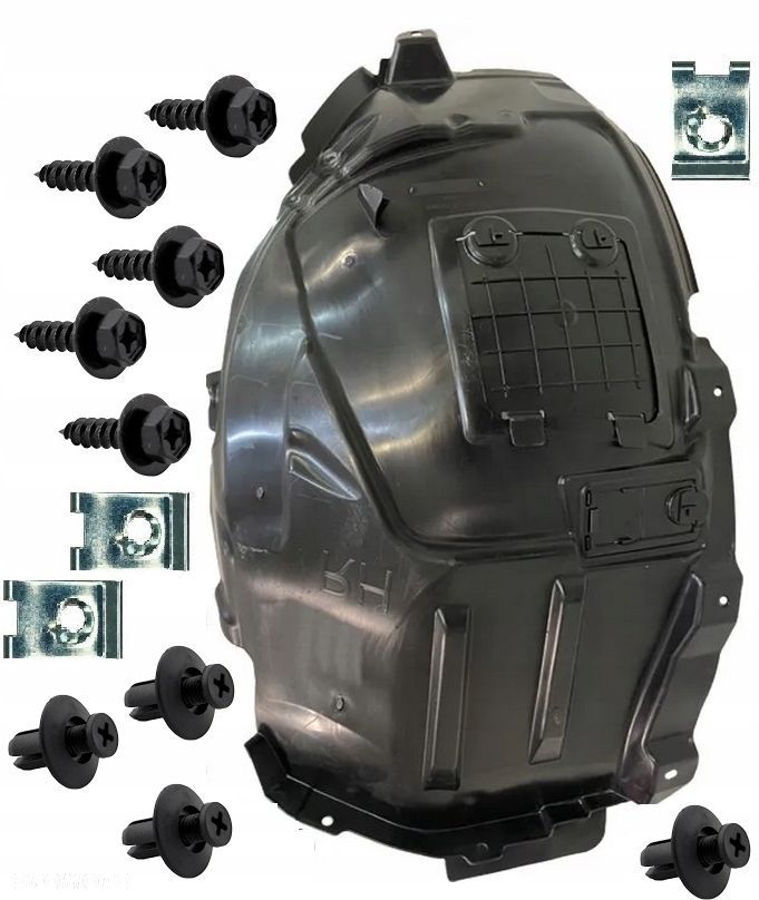 Nadkole PRAWE Mercedes E W213 przednie 2016 - 2023 - 2