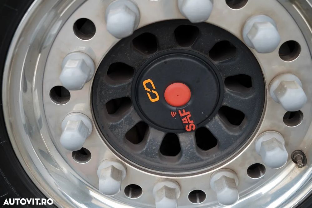 Volvo FH 500 / XXL / COMBINAT TANDEM TRAVEL 120 M3 / 2024 / I-PARK COOL / DOCURI SLING PENTRU CAMION / RIDICABILE / JANTE DIN ALIAJ / REMORCA WECON / CONTRACT POST-SERVICE - 29