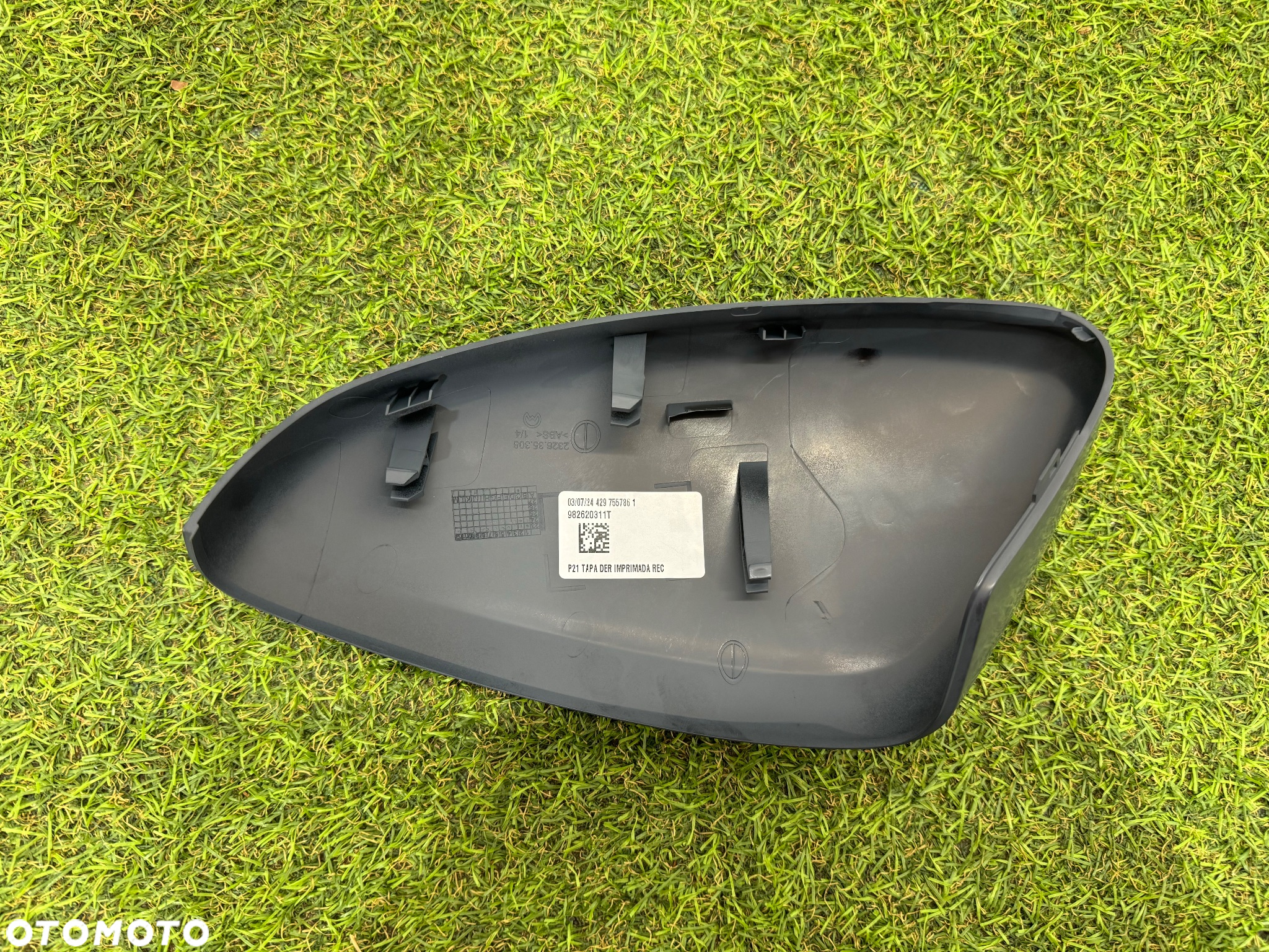 Obudowa Lusterka Opel Corsa F Peugeot 208 Nowe - 3