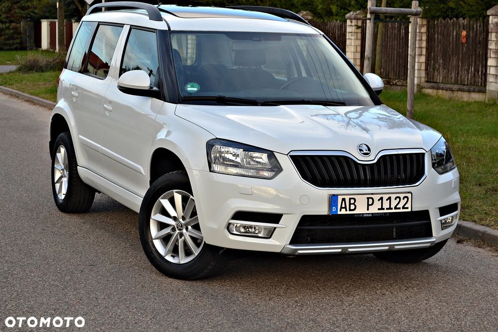 Skoda Yeti 1.8 TSI 4x4 Ambition - 22