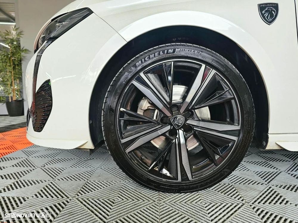 Peugeot 308 1.5 BlueHDi GT EAT8 - 10