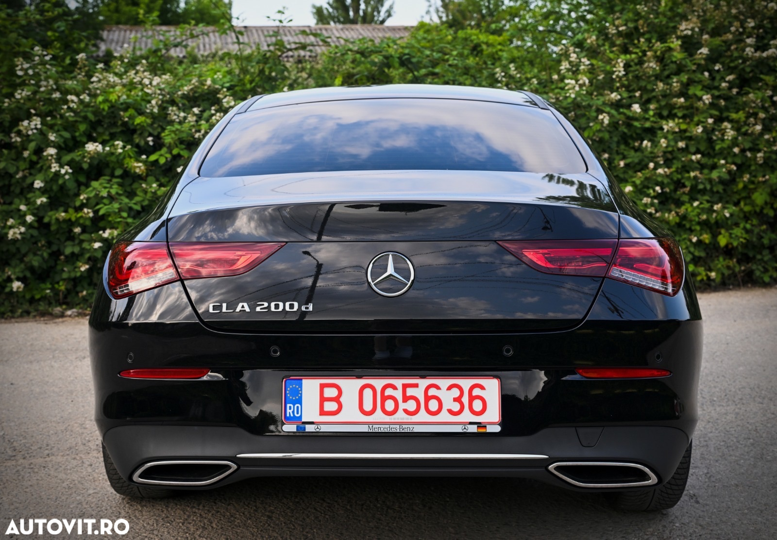 Mercedes-Benz CLA 200 d Coupe Aut. - 14