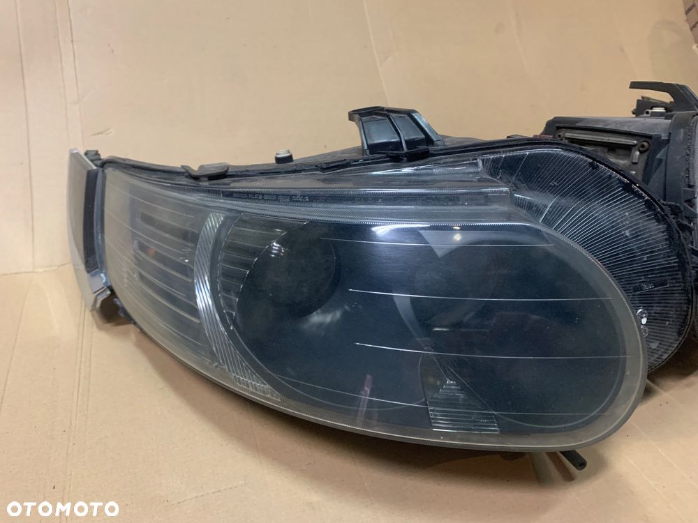 Reflektor lampa przód ksenon lewa prawa Saab 9-5 95 vector - 3