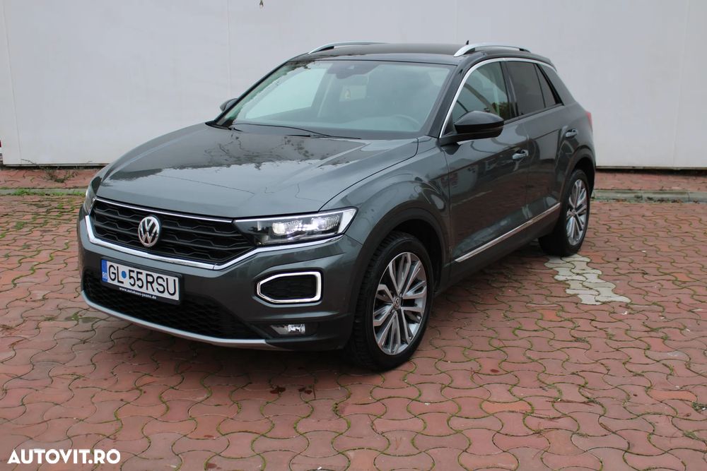 Volkswagen T-ROC 2.0 TDI 4Mot DSG Style - 1
