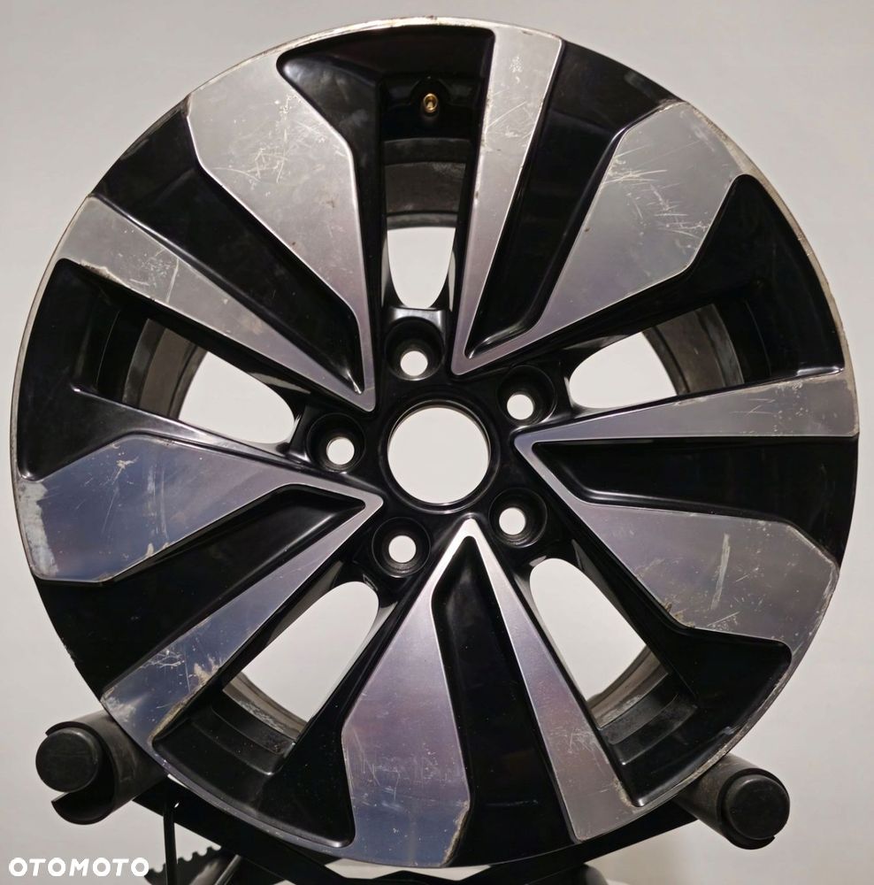 FELGA ALUMINIOWA VOLKSWAGEN OE 5H0601025AG 7x16 5x112 ET 48 - 1