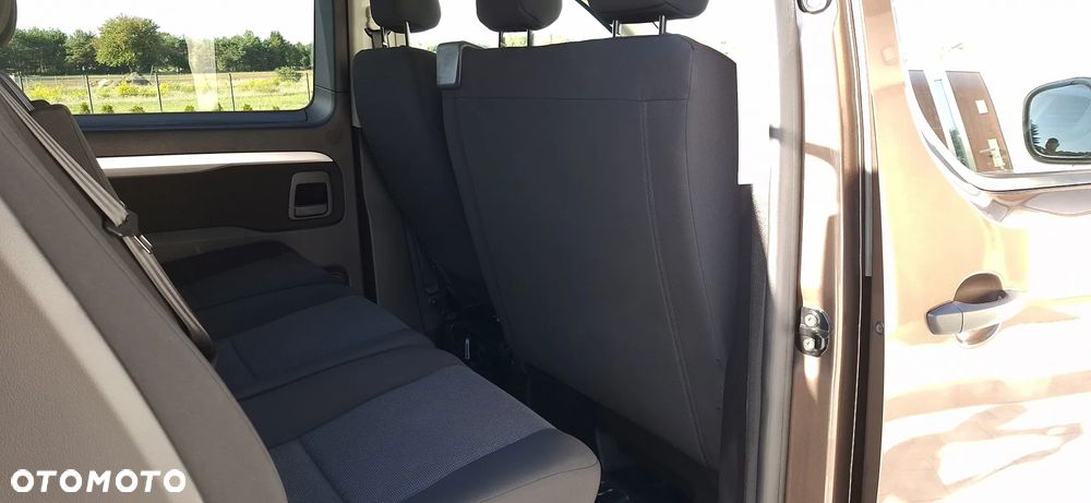 Toyota Proace 2,0 122 KM Brygadówka Bezwypadkowe - 27