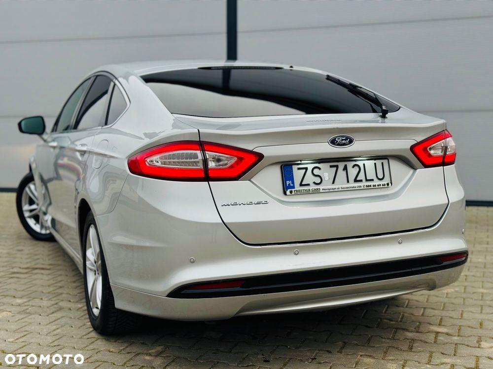 Ford Mondeo 2.0 TDCi Titanium PowerShift - 15