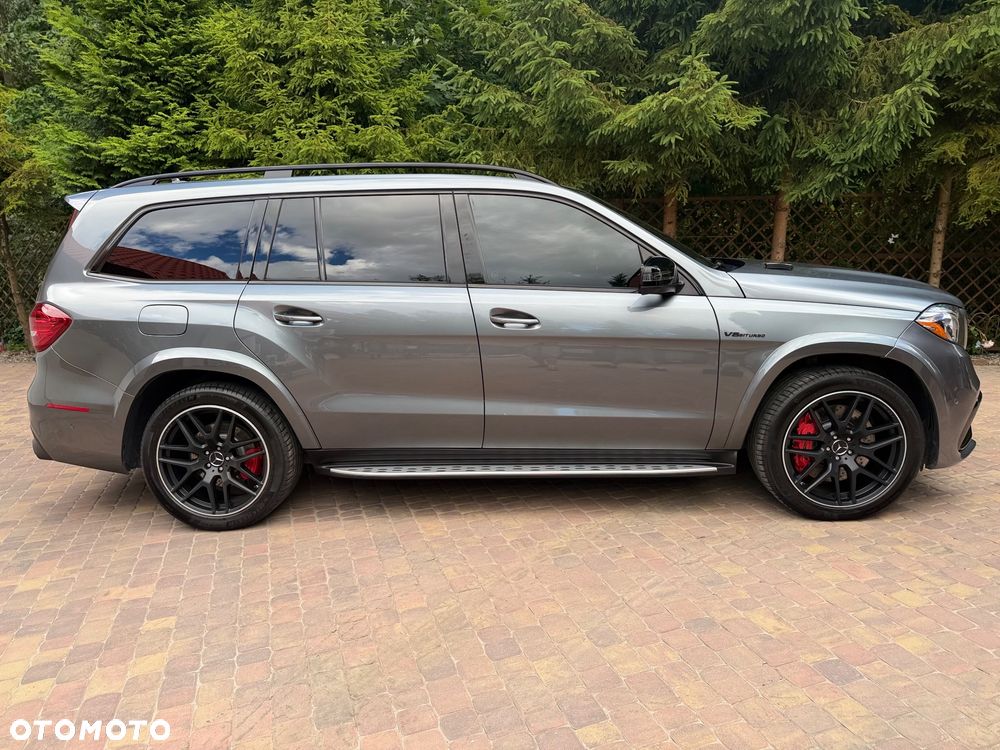 Mercedes-Benz GLS AMG 63 4Matic AMG Speedshift 7G-TRONIC - 6