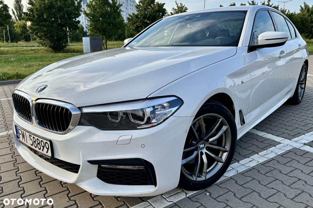 BMW Seria 5 518d M Sport - 2