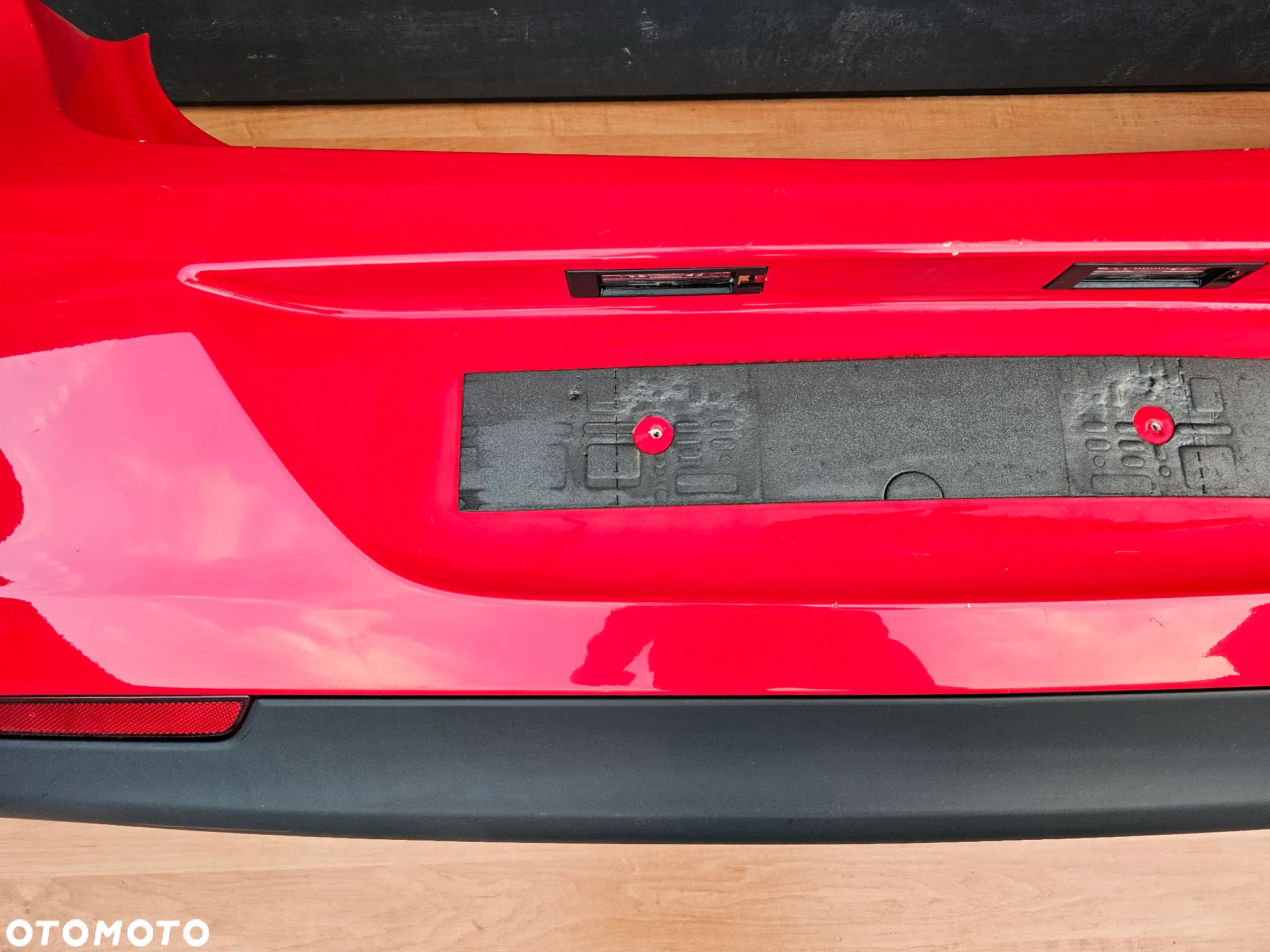 ZDERZAK TYŁ TYLNY OPEL ASTRA J HATCHBACK 5D Z50B PRZED LIFT KOMPLETNY - 5