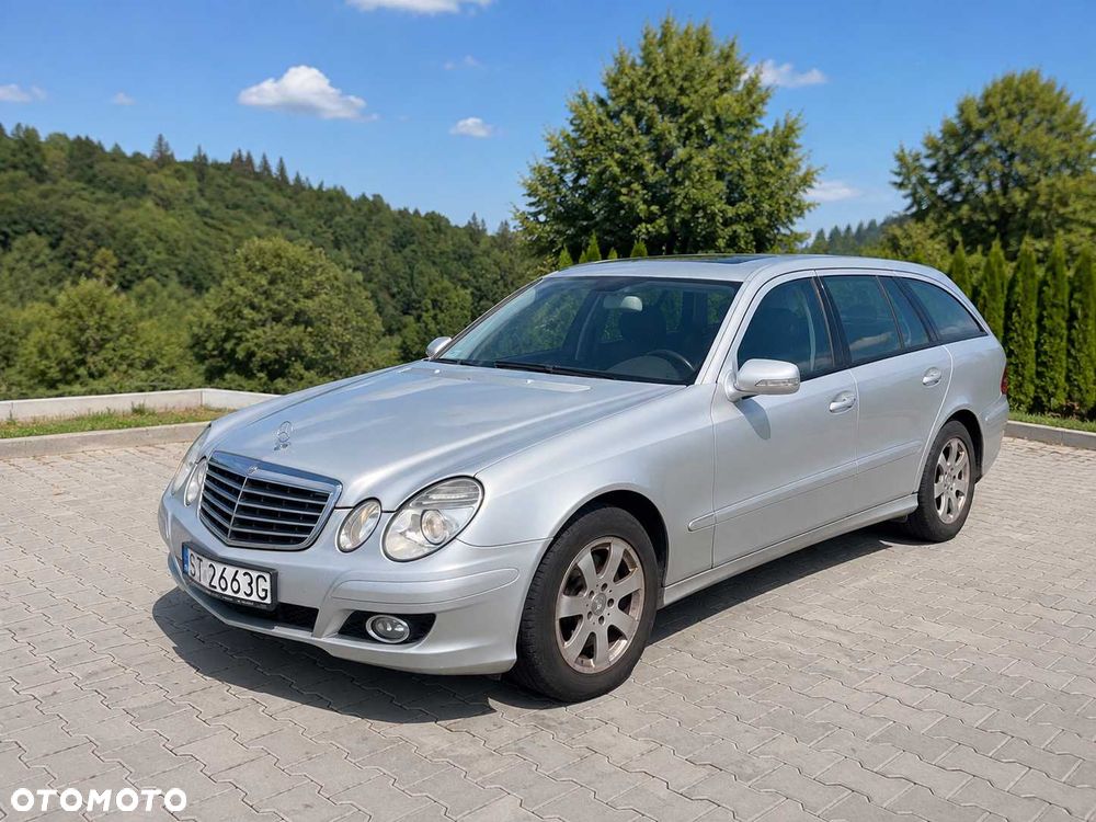 Mercedes-Benz Klasa E - 1