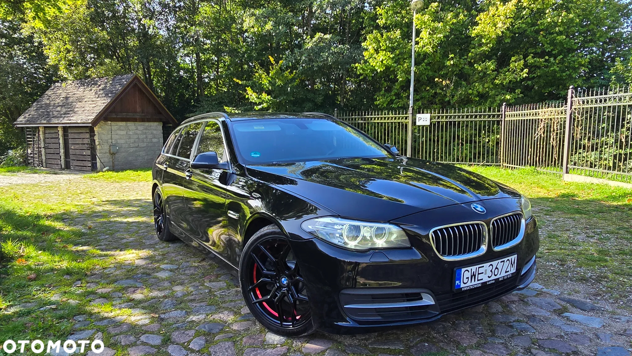 BMW Seria 5 520d Luxury Line - 17