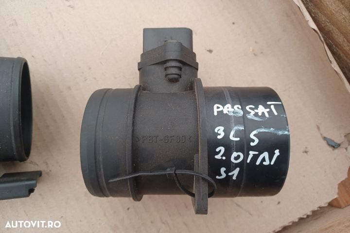 Debitmetru aer 0281002461 074906461B Volkswagen VW Passat B6 [2005 - - 3