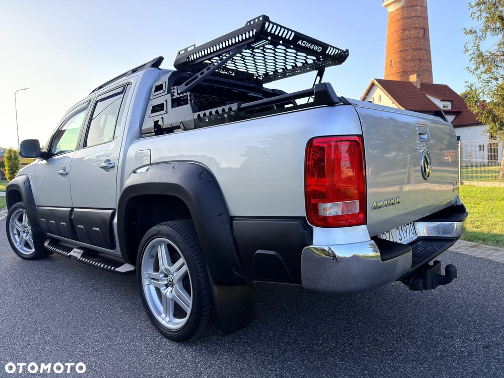 Volkswagen Amarok Double Cab 2.0 BiTDi 4MOTION Highline - 11